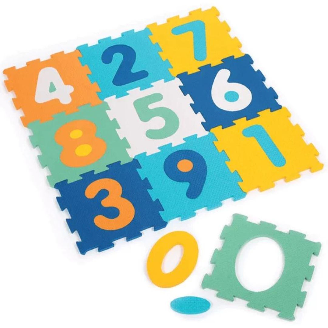 Alfombra puzzle de foam letras y números Ludi - Juego de aprendizaje  temprano - Comprar en Fnac