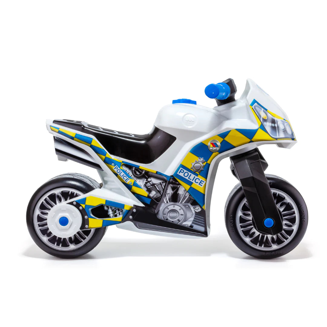 Moto Correpasillos Premium Rosado – Beekids